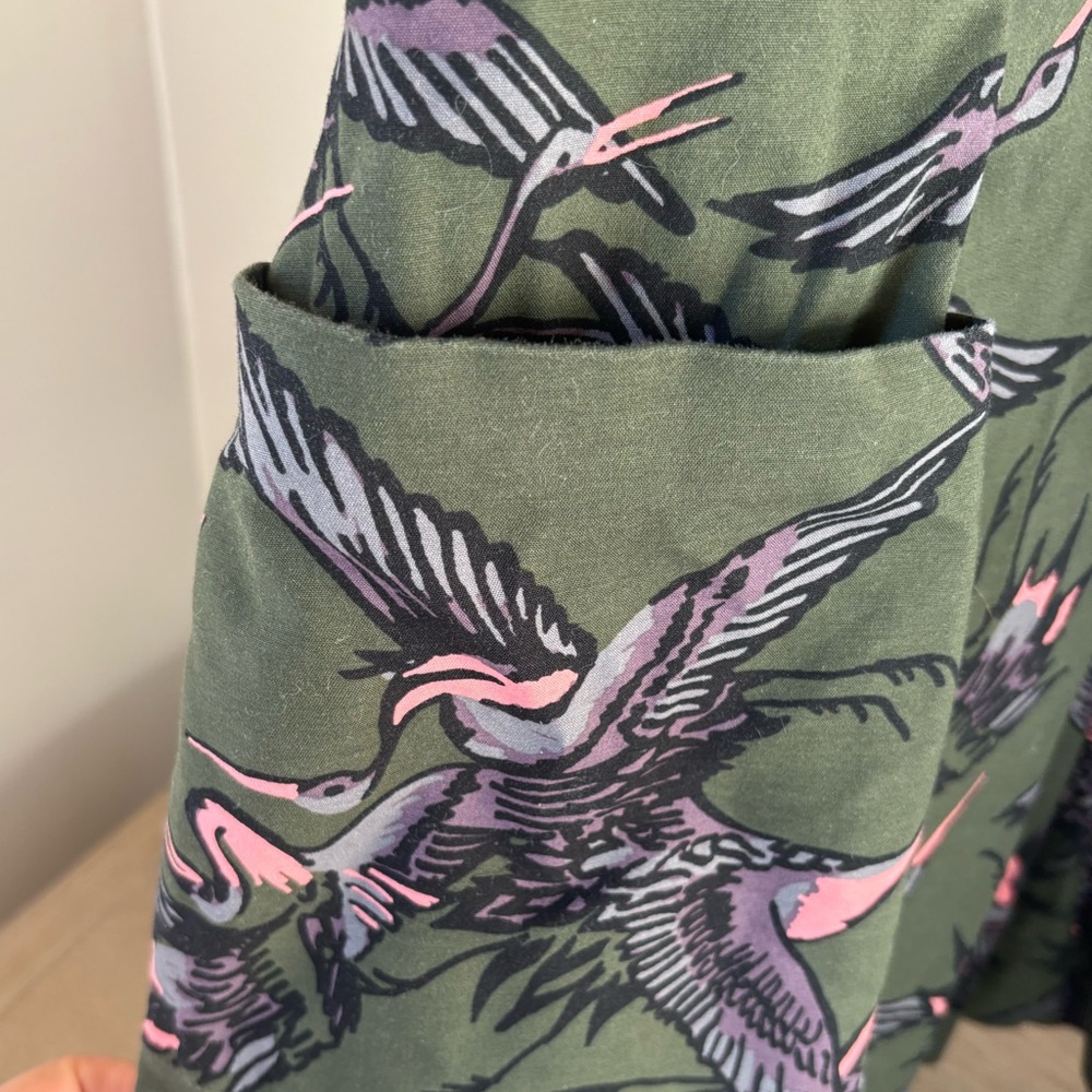 RACHEL Rachel Roy Olive Floral Mini Dress - Picture 4 of 6
